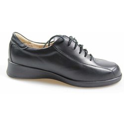 Finn Comfort Freizeit Schnürer In Schwarz für Damen - 5,5