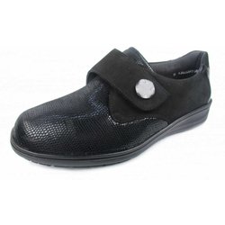 Solidus Freizeit Schnürer In Schwarz für Damen - 3