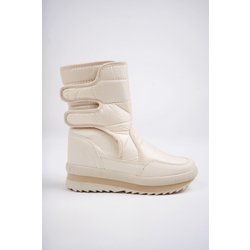 MUGGO Garantiert – Regen- Und Schneestiefel Mit Fell Und Klettverschluss für Damen - 40