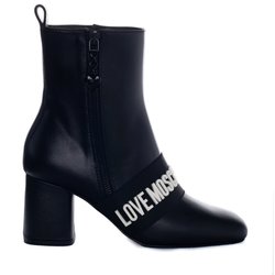 Love Moschino Schwarze Stiefel Mit Absatz für Damen - 37