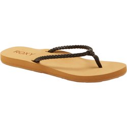 Roxy Arjl 101169 -rsg Roségoldene Sandalen für Damen - 8.5