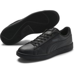 Puma Smash V2 L Siyah Unisex Leder Sneaker 100325851 für Herren - 45