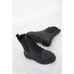 SOHO Schwarze Kinderstiefel Modell Bootie - 33