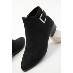 SOHO Stiefel Aus Schwarzem Wildleder – Modell Bootie Von für Damen - 39