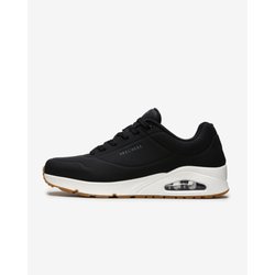 SKECHERS Uno Stand On Air Sneaker In Schwarz 52458 Blk für Herren - 42