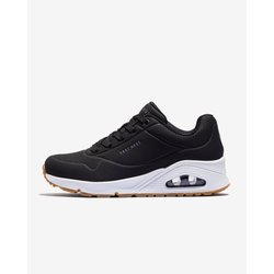 SKECHERS Uno – Schwarze Sneaker 73690 Blk – Stand-on-air-design für Damen - 37