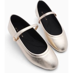 Marjin Helm-ballerina-schuhe Mary Jane Mesve Gold für Damen - 36