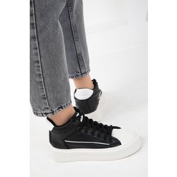 SOHO Schwarzer Sneaker, Modell 1995 für Damen - 39