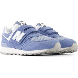 New Balance Scarpa Kids – Schwarz Arctic Grey Wildleder/mesh Lifestyle-stiefel für Herren - 18,5