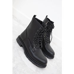 SOHO Stiefel Und Stiefeletten – Schwarz für Herren - 40