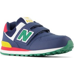 New Balance Scarpa Kids – Schwarze Arctic Grey Wildleder-/mesh-lifestyle-stiefel für Herren - 32