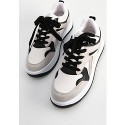 Marjin Sneaker-sportschuhe Aus Arischem Grauem Wildleder Mit Hoher Sohle für Damen - 38