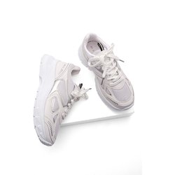 Marjin Sneaker High Sole Schnürschuhe Sportschuhe Nevila Silber für Damen - 37