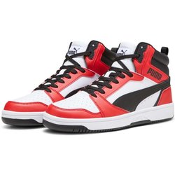 Puma Unisex Rebound V6 Byz Schwarz Creme Turnschuhe 392326 -04 - 39