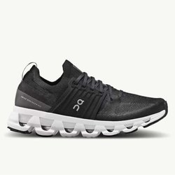 On Running Cloudswift 3-all Black-w Farbe Slide Kleine Schuhe für Damen - 37