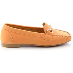 Bambi Orange Nubuck Loafer Schuhe K 01542166201 für Damen - 40