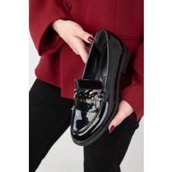 SOHO Schwarze Freizeitschuhe Aus Lackleder – für Damen - 39