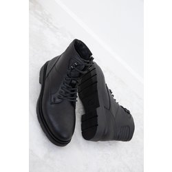 SOHO Schwarze Stiefel Und Stiefeletten für Herren - 42