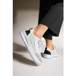 Marjin Sneaker High Sole Sportschuhe Loske Schwarz für Damen - 39