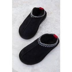 SOHO Schwarz-rote Kinderstiefel Und Stiefeletten - 34