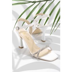 Bambi Weiße Klassische Schuhe Mit Absatz K 05888029609 für Damen - 40