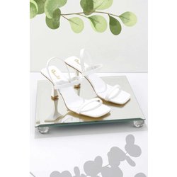 Bambi Weiße Klassische Schuhe Mit Absatz 09 für Damen - 40