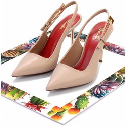Bambi Beige Klassische Schuhe Mit Absatz K 01209630009 für Damen - 37