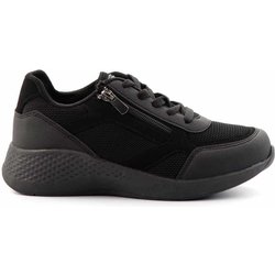 Bambi Schwarzer Mesh-sneaker K 01454000422 für Damen - 38