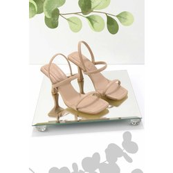 Bambi Nackte Klassische Schuhe Mit Absatz K 05687091009 für Damen - 40