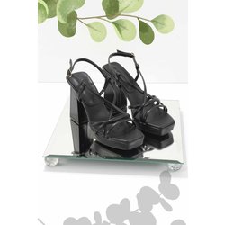 Bambi Schwarze Klassische Schuhe Mit Absatz K 05326065009 für Damen - 40