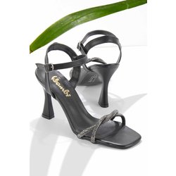 Bambi Schwarze Klassische Schuhe Mit Absatz K 05888029609 für Damen - 40