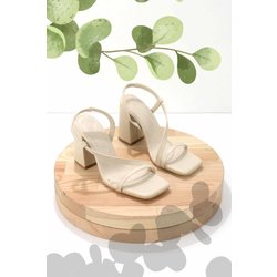 Bambi Beige Klassische Schuhe Mit Absatz K 05869021909 für Damen - 39