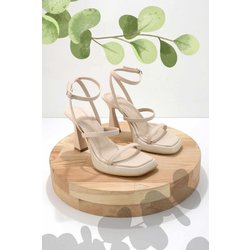 Bambi Beige Klassische Schuhe Mit Absatz K 05215163909 für Damen - 40