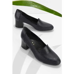 Bambi Marineblaue Freizeitschuhe K 01531199103 für Damen - 40