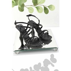 Bambi Schwarze Klassische Schuhe Mit Absatz K 05687089209 für Damen - 39