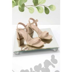 Bambi Nerzfarbene Klassische Schuhe Mit Absatz K 05215083709 für Damen - 39