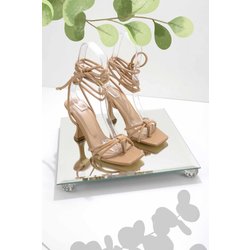 Bambi Nackte Klassische Schuhe Mit Absatz K 05284005409 für Damen - 40