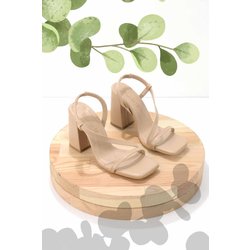 Bambi Nackte Klassische Schuhe Mit Absatz K 05869021909 für Damen - 39