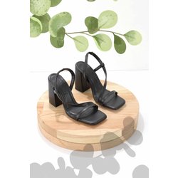 Bambi Schwarze Klassische Schuhe Mit Absatz K 05869021909 für Damen - 39