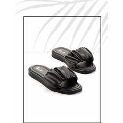 Bambi Schwarze Hausschuhe – K 04875081109 für Damen - 36