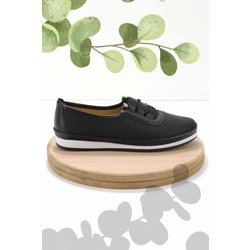 Bambi Freizeitschuhe Aus Schwarzem Nubukleder K 01621102601 für Damen - 36