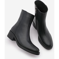 Marjin Alltagsstiefel Mit Reißverschluss Huna Schwarz für Damen - 38