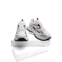 Marjin Sneaker High Sohle Schnürschuhe Sportschuhe Nevila Weiß für Damen - 38