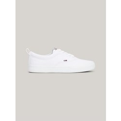 Tommy Hilfiger Niedrige Sneakers Aus Baumwolle En0en00986 100 für Damen - 40