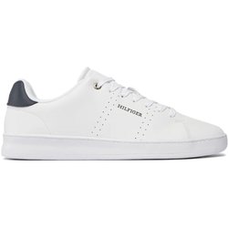 Tommy Hilfiger Weißer Sneaker – Court Cup Lth Perf Detail für Herren - 44