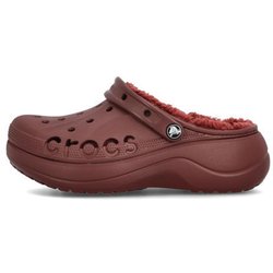 Crocs Baya Plateau-clog-hausschuhe Mit Futter für Damen - 37-38