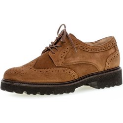 GABOR Freizeit Schnürer In Beige für Damen - 4,5