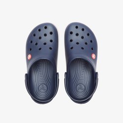 Crocs Marineblaue Hausschuhe Mit Krokodilband Modell -410-410 - 37-38