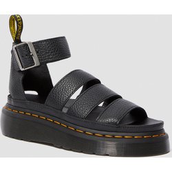 Dr. Martens Clarissa Ii Quad Schwarz Gewalktes Nappaleder für Damen - 40