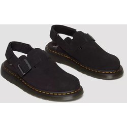 Dr. Martens Jorge Ii Black Eh Wildleder - 36
